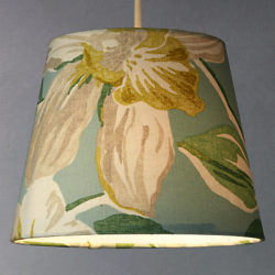 Sanderson Samaya Tapered Lampshade Linden/Aqua